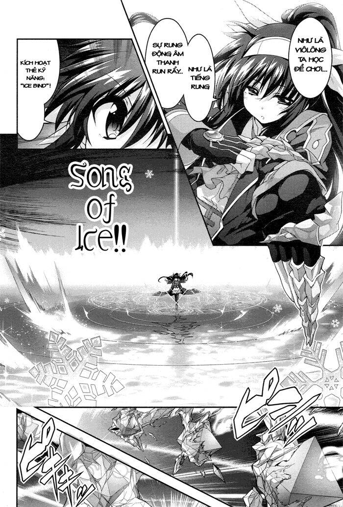 Mahou Shoujo Lyrical Nanoha Innocent Chapter 3 - Trang 2