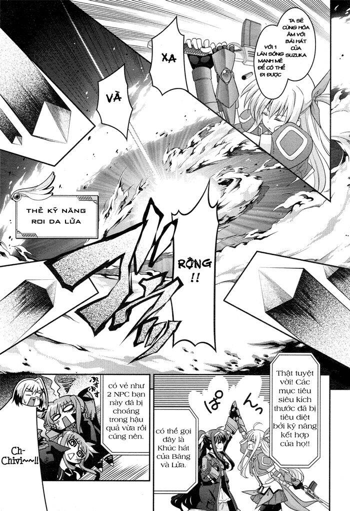 Mahou Shoujo Lyrical Nanoha Innocent Chapter 3 - Trang 2