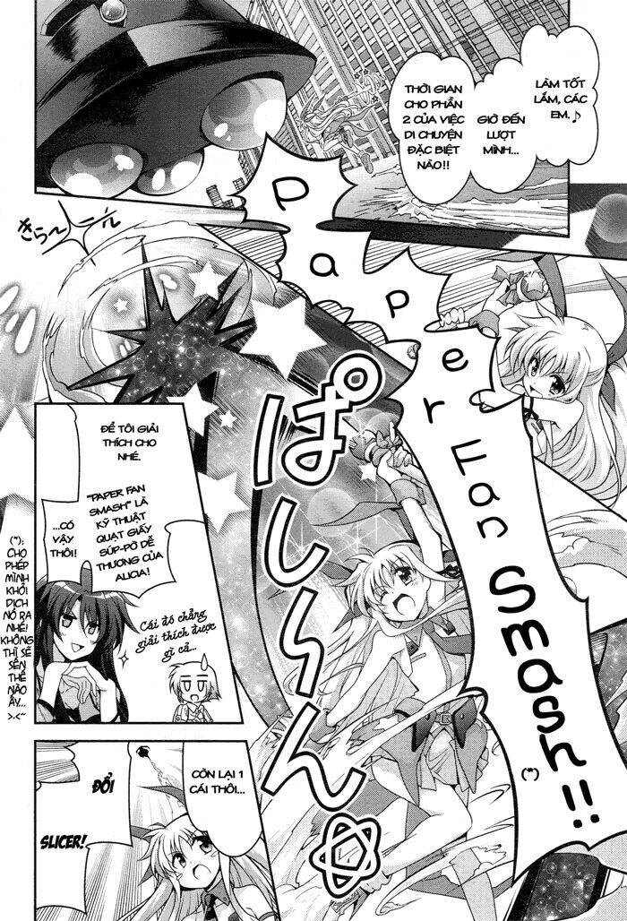 Mahou Shoujo Lyrical Nanoha Innocent Chapter 3 - Trang 2