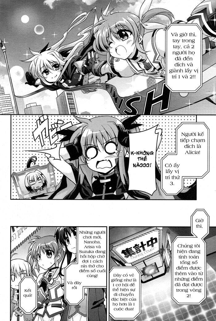 Mahou Shoujo Lyrical Nanoha Innocent Chapter 3 - Trang 2