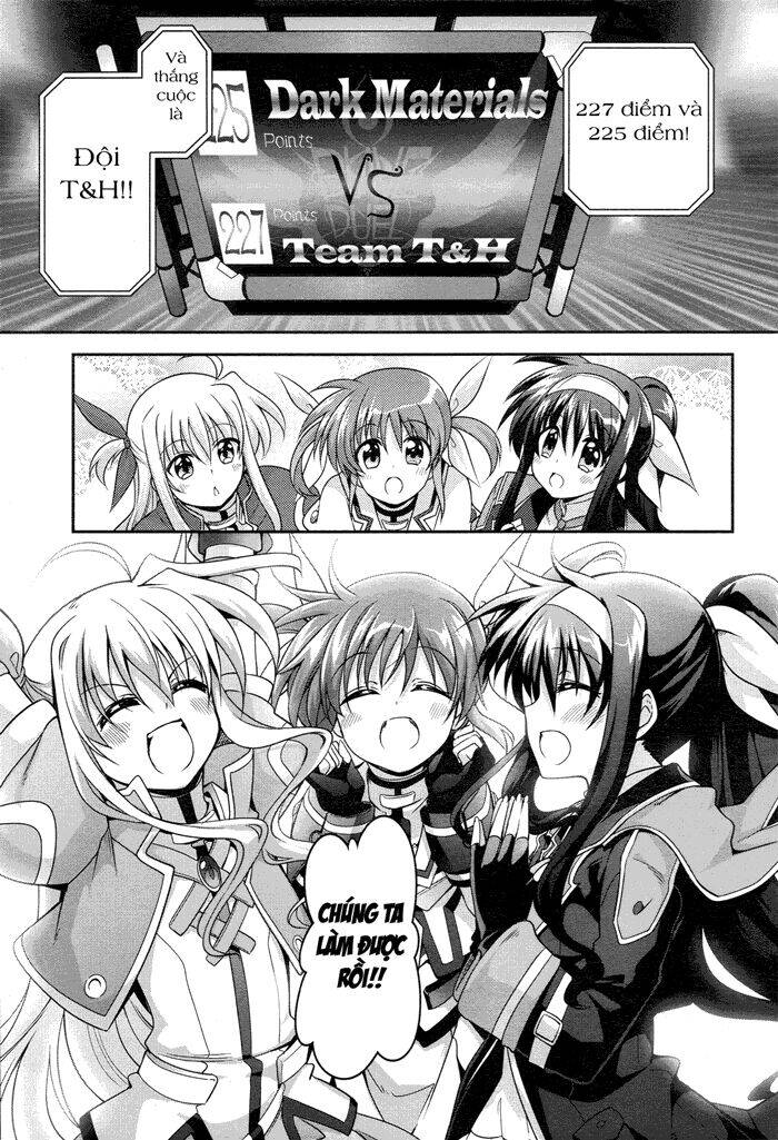 Mahou Shoujo Lyrical Nanoha Innocent Chapter 3 - Trang 2