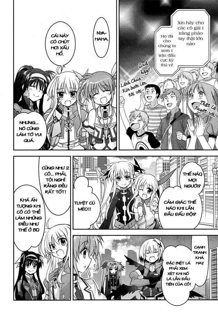 Mahou Shoujo Lyrical Nanoha Innocent Chapter 3 - Trang 2