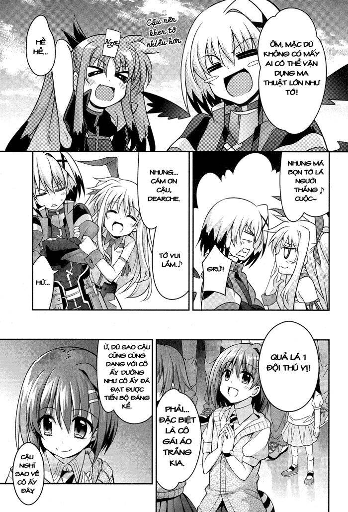 Mahou Shoujo Lyrical Nanoha Innocent Chapter 3 - Trang 2