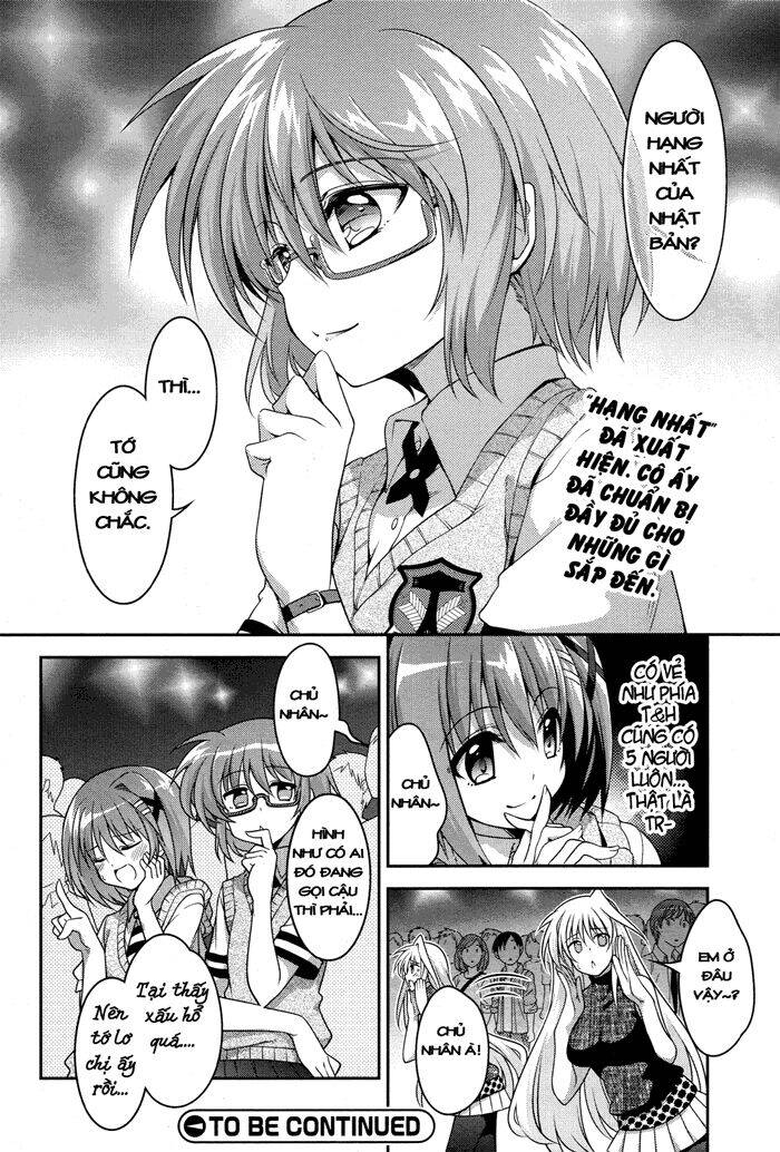 Mahou Shoujo Lyrical Nanoha Innocent Chapter 3 - Trang 2