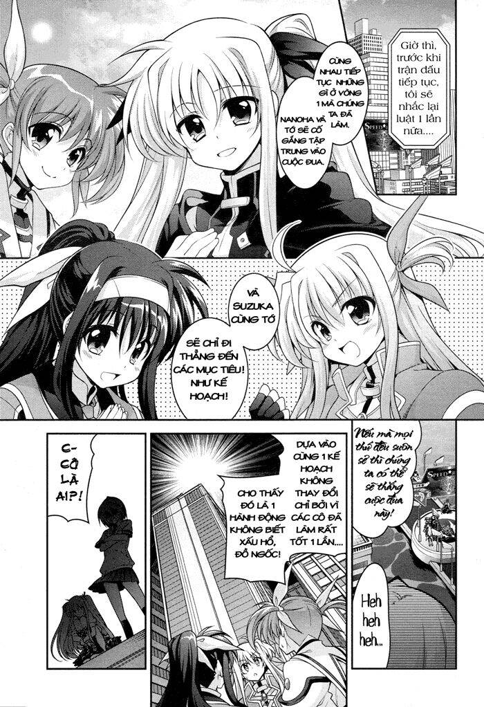 Mahou Shoujo Lyrical Nanoha Innocent Chapter 3 - Trang 2