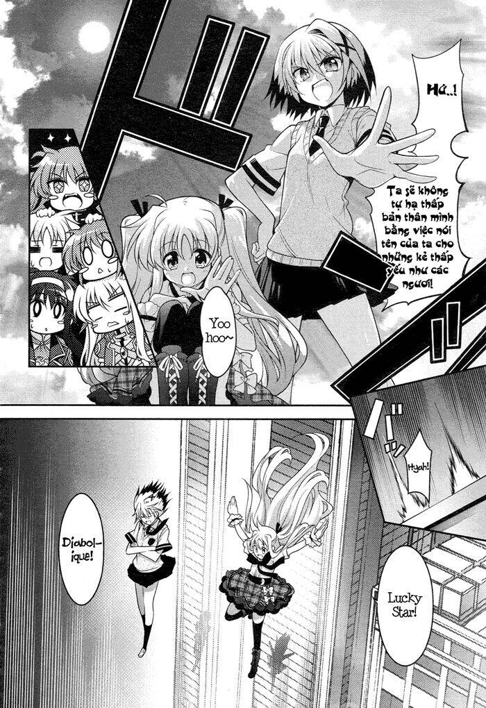 Mahou Shoujo Lyrical Nanoha Innocent Chapter 3 - Trang 2