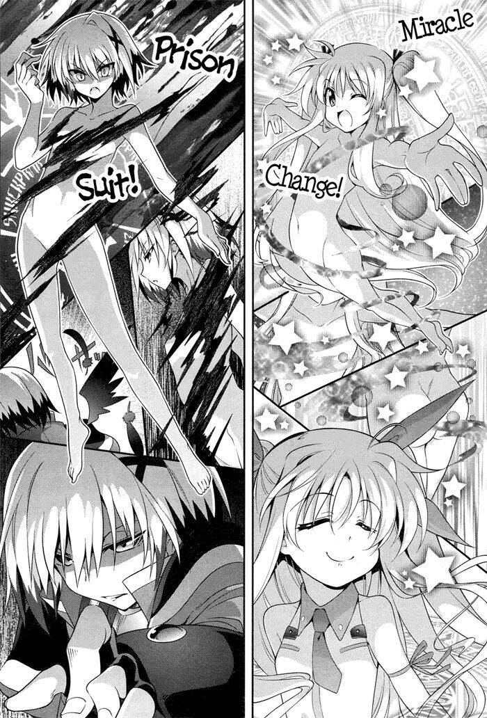 Mahou Shoujo Lyrical Nanoha Innocent Chapter 3 - Trang 2