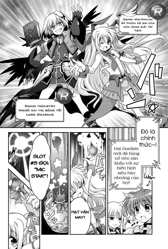 Mahou Shoujo Lyrical Nanoha Innocent Chapter 3 - Trang 2