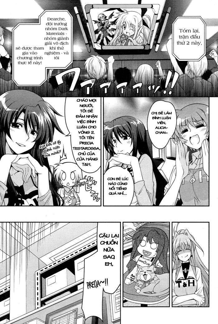 Mahou Shoujo Lyrical Nanoha Innocent Chapter 3 - Trang 2