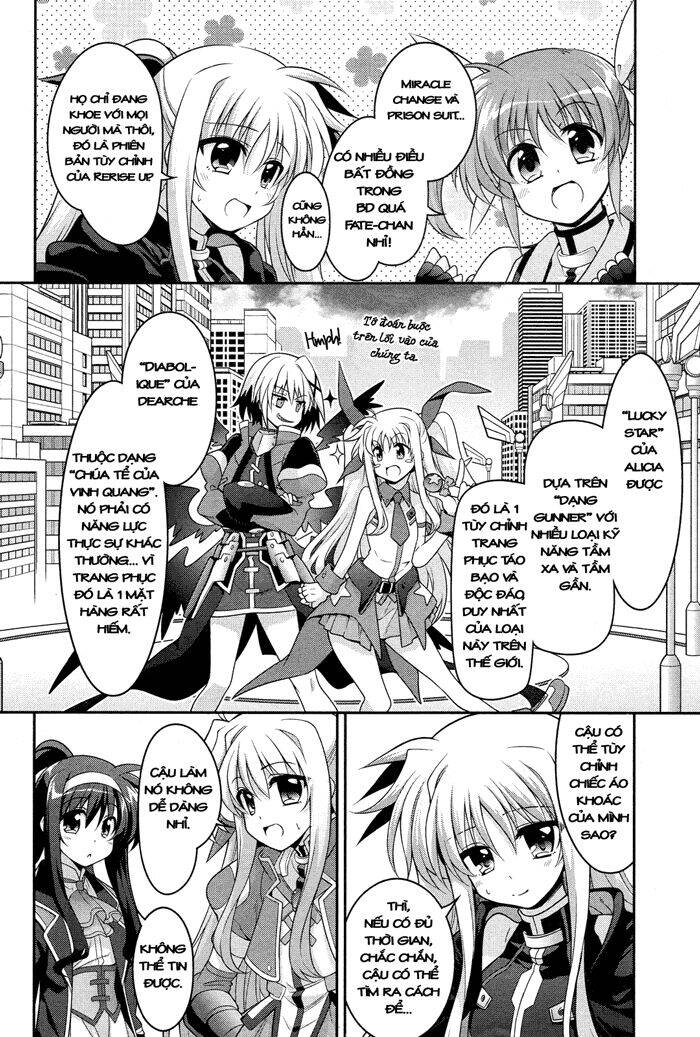 Mahou Shoujo Lyrical Nanoha Innocent Chapter 3 - Trang 2