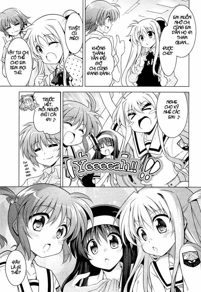 Mahou Shoujo Lyrical Nanoha Innocent Chapter 1 - Trang 2