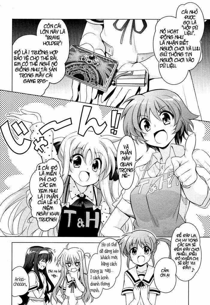 Mahou Shoujo Lyrical Nanoha Innocent Chapter 1 - Trang 2