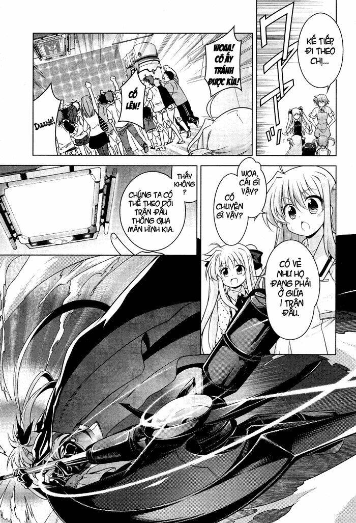 Mahou Shoujo Lyrical Nanoha Innocent Chapter 1 - Trang 2