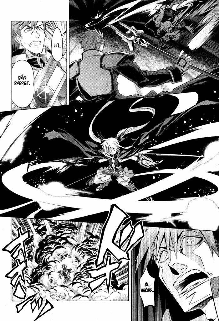 Mahou Shoujo Lyrical Nanoha Innocent Chapter 1 - Trang 2