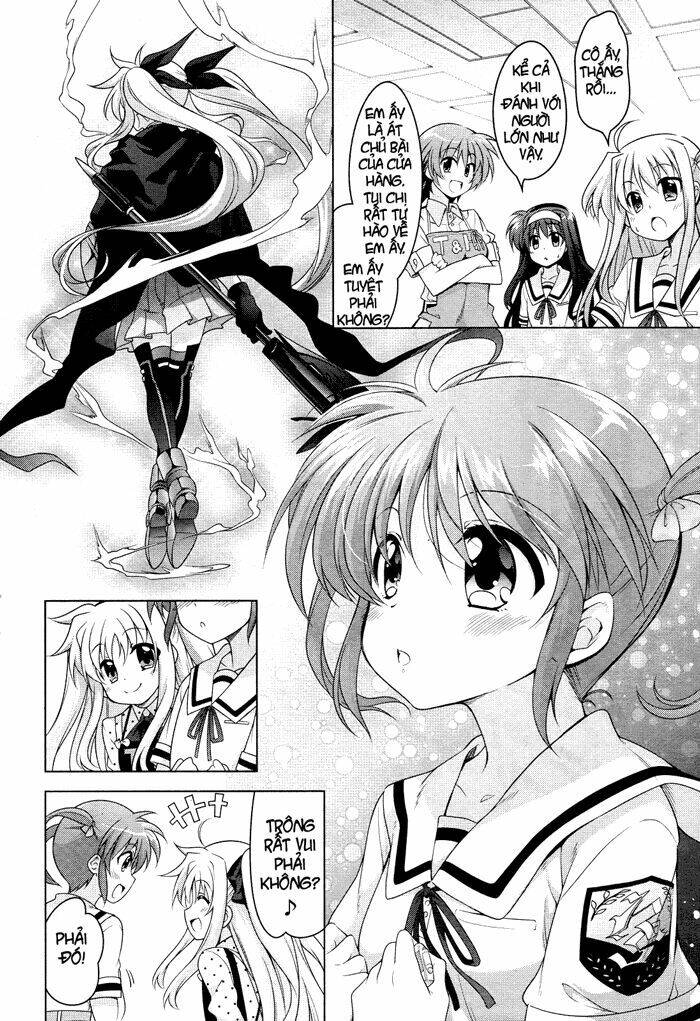 Mahou Shoujo Lyrical Nanoha Innocent Chapter 1 - Trang 2