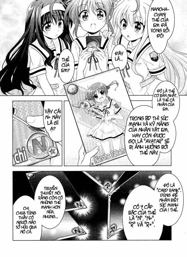 Mahou Shoujo Lyrical Nanoha Innocent Chapter 1 - Trang 2