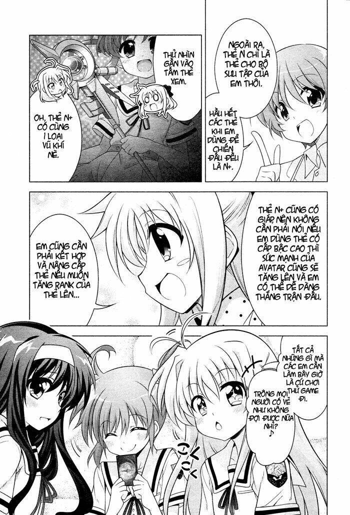 Mahou Shoujo Lyrical Nanoha Innocent Chapter 1 - Trang 2