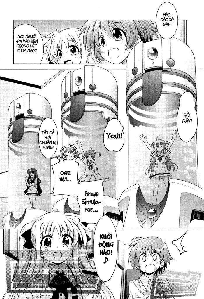 Mahou Shoujo Lyrical Nanoha Innocent Chapter 1 - Trang 2