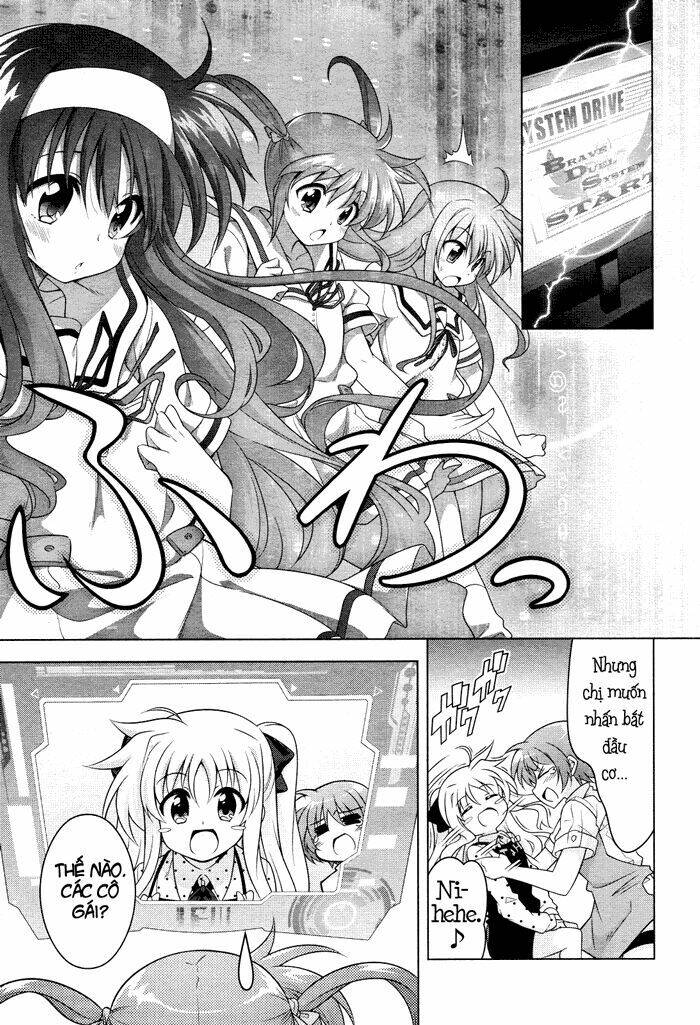 Mahou Shoujo Lyrical Nanoha Innocent Chapter 1 - Trang 2