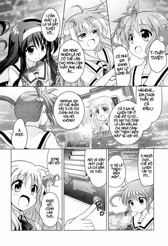 Mahou Shoujo Lyrical Nanoha Innocent Chapter 1 - Trang 2