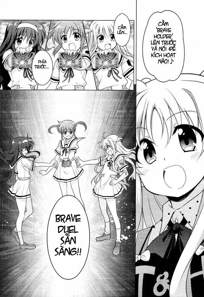 Mahou Shoujo Lyrical Nanoha Innocent Chapter 1 - Trang 2