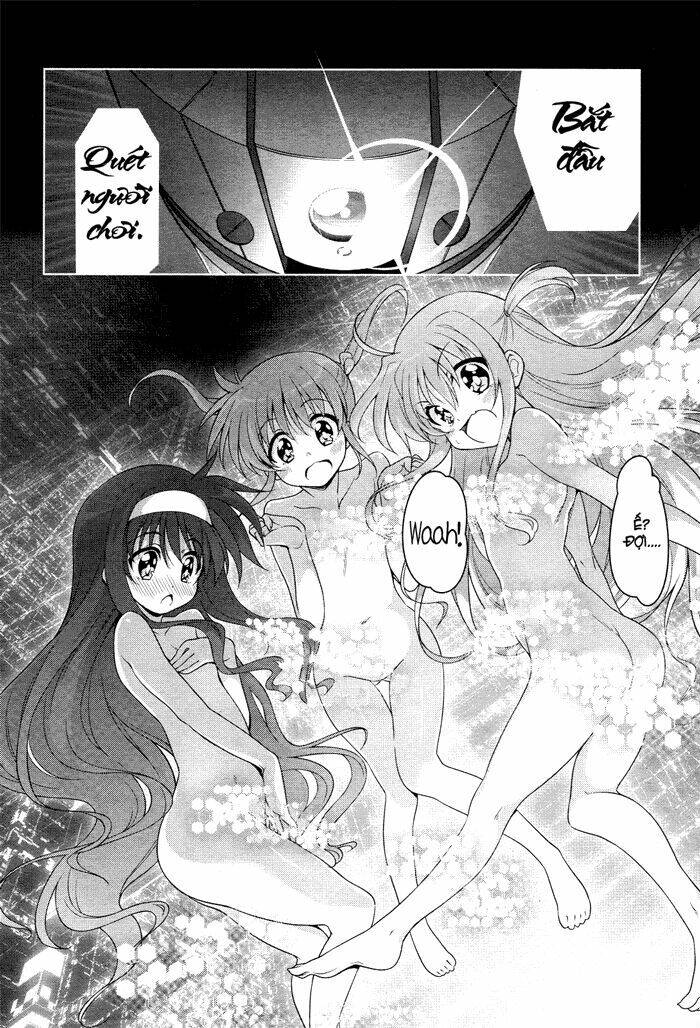 Mahou Shoujo Lyrical Nanoha Innocent Chapter 1 - Trang 2