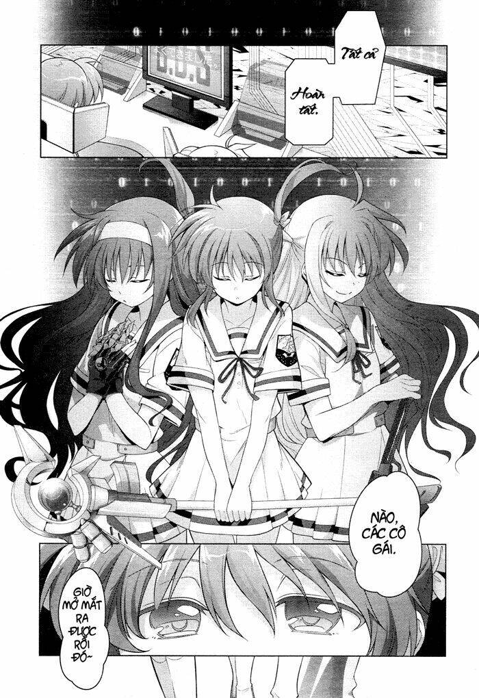 Mahou Shoujo Lyrical Nanoha Innocent Chapter 1 - Trang 2