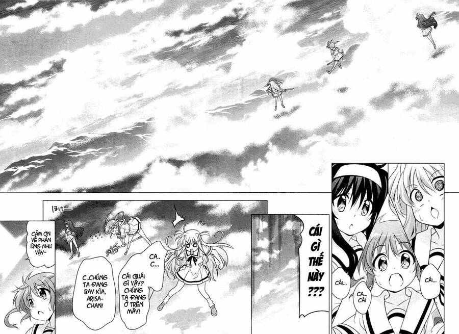 Mahou Shoujo Lyrical Nanoha Innocent Chapter 1 - Trang 2