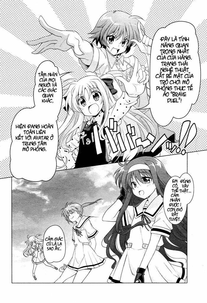 Mahou Shoujo Lyrical Nanoha Innocent Chapter 1 - Trang 2