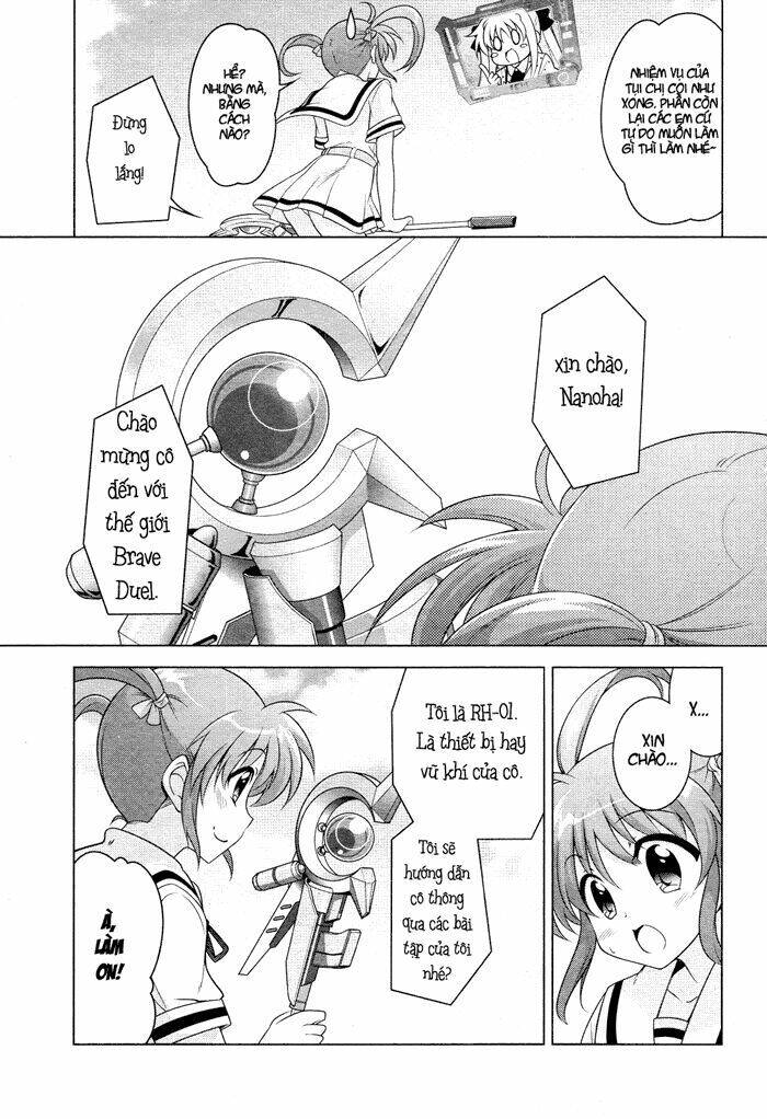 Mahou Shoujo Lyrical Nanoha Innocent Chapter 1 - Trang 2