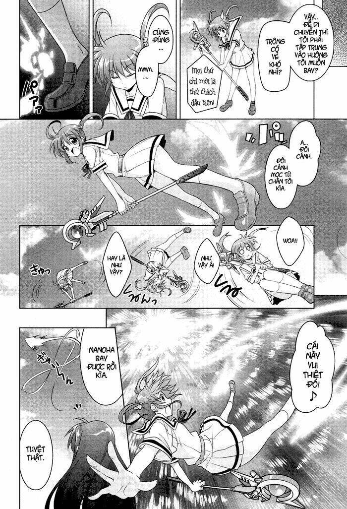 Mahou Shoujo Lyrical Nanoha Innocent Chapter 1 - Trang 2