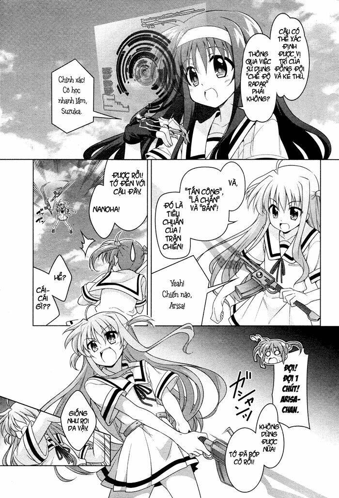 Mahou Shoujo Lyrical Nanoha Innocent Chapter 1 - Trang 2