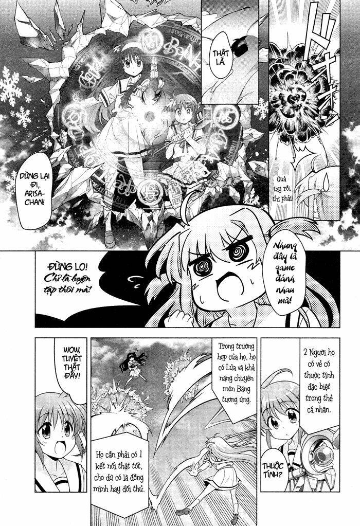 Mahou Shoujo Lyrical Nanoha Innocent Chapter 1 - Trang 2