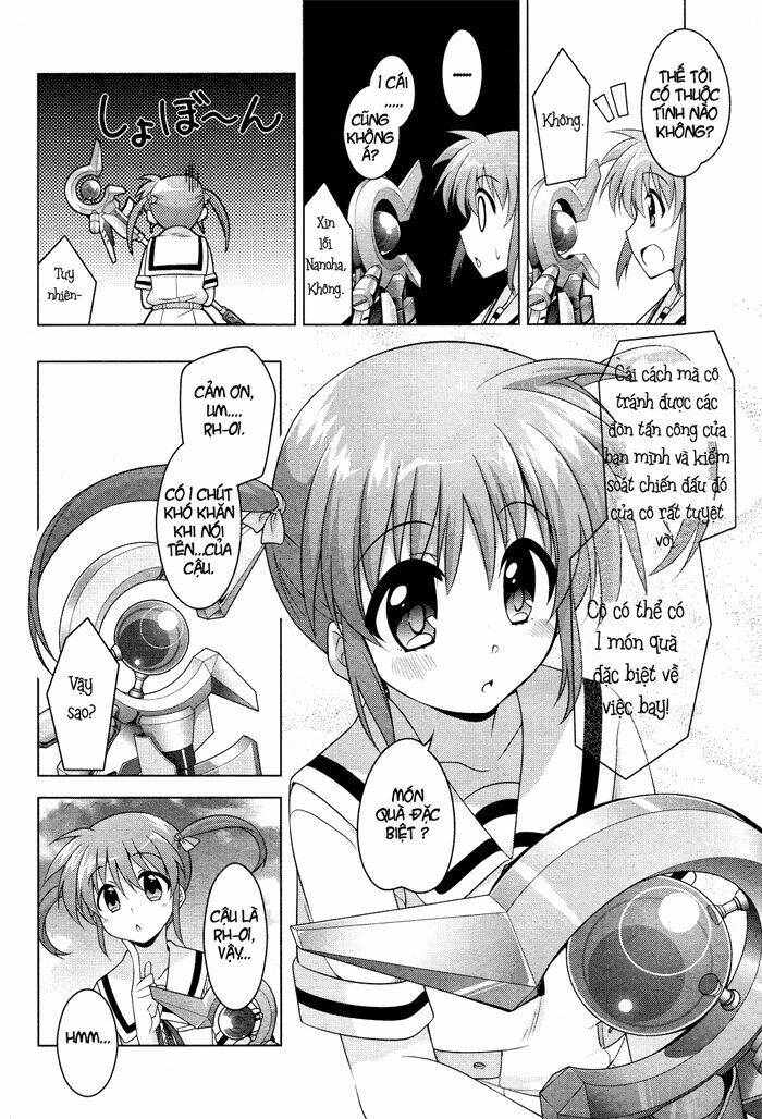 Mahou Shoujo Lyrical Nanoha Innocent Chapter 1 - Trang 2