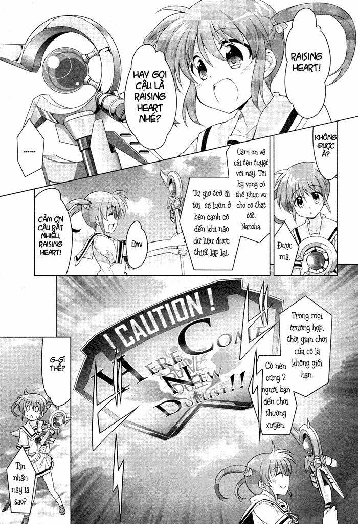 Mahou Shoujo Lyrical Nanoha Innocent Chapter 1 - Trang 2