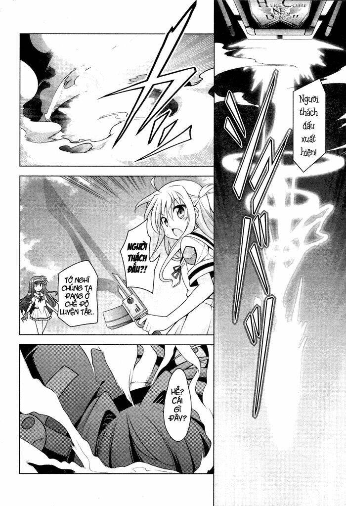 Mahou Shoujo Lyrical Nanoha Innocent Chapter 1 - Trang 2