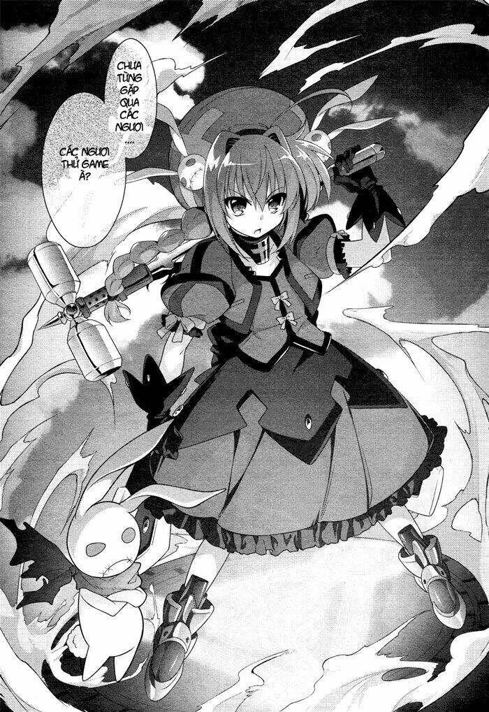 Mahou Shoujo Lyrical Nanoha Innocent Chapter 1 - Trang 2