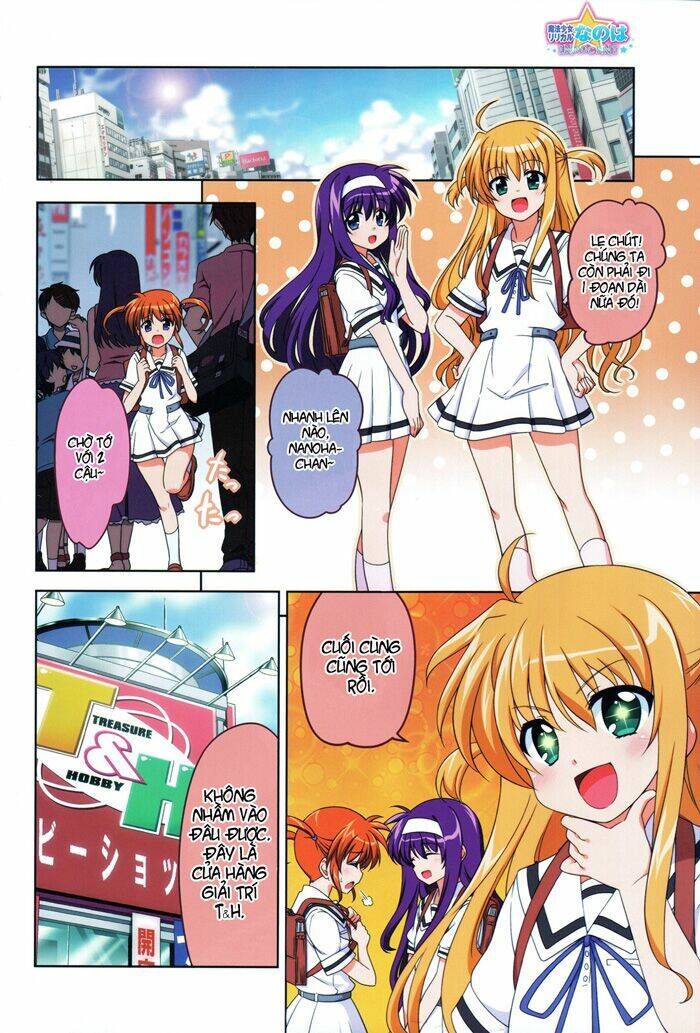 Mahou Shoujo Lyrical Nanoha Innocent Chapter 1 - Trang 2