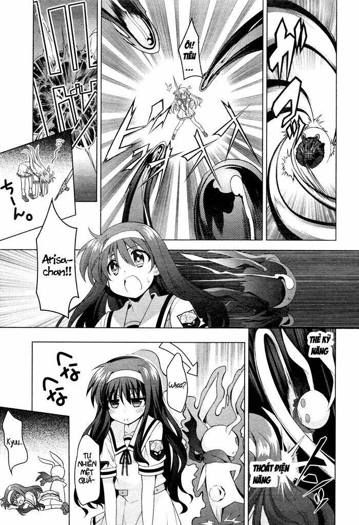 Mahou Shoujo Lyrical Nanoha Innocent Chapter 1 - Trang 2