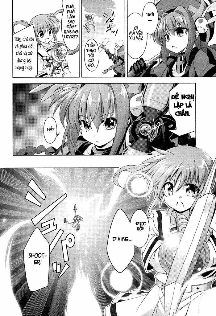 Mahou Shoujo Lyrical Nanoha Innocent Chapter 1 - Trang 2