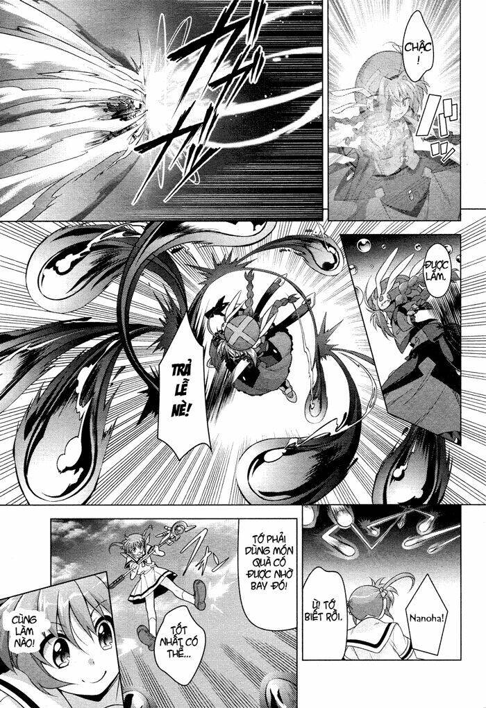 Mahou Shoujo Lyrical Nanoha Innocent Chapter 1 - Trang 2