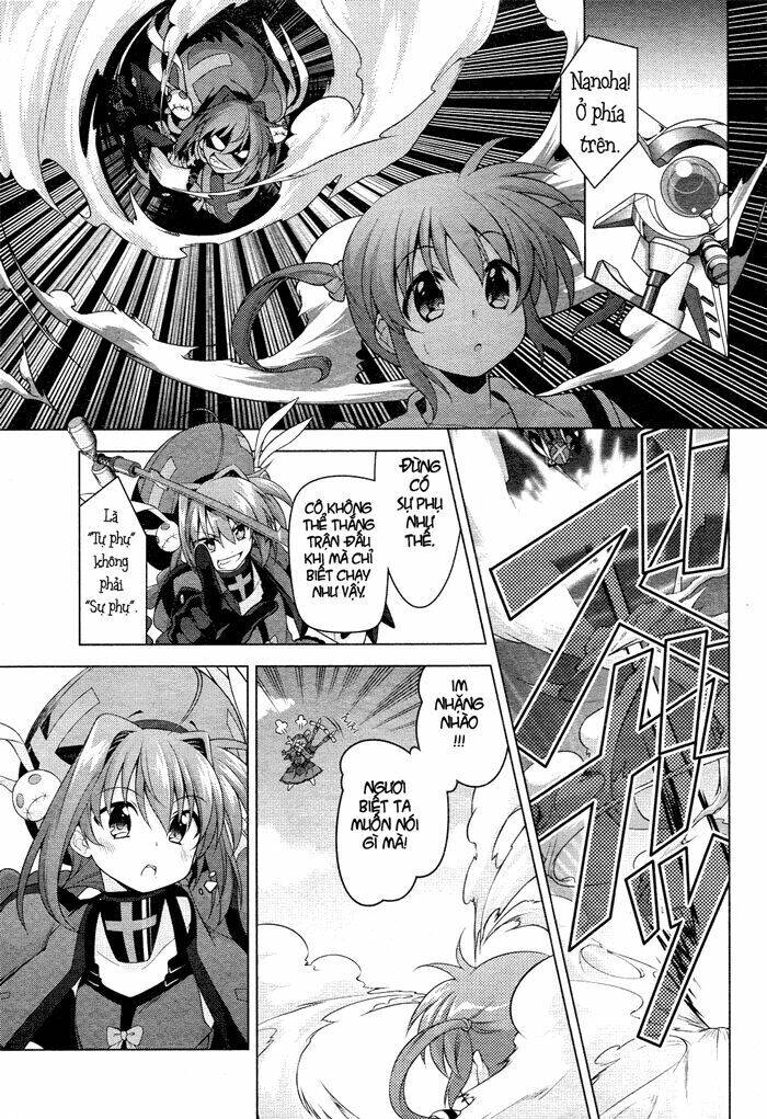 Mahou Shoujo Lyrical Nanoha Innocent Chapter 1 - Trang 2