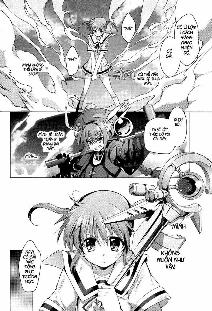 Mahou Shoujo Lyrical Nanoha Innocent Chapter 1 - Trang 2