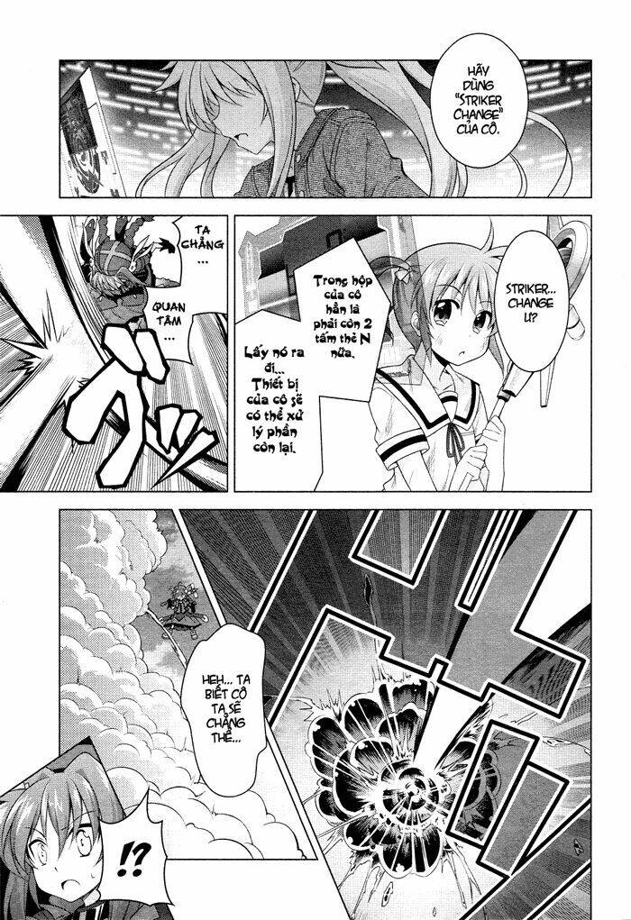 Mahou Shoujo Lyrical Nanoha Innocent Chapter 1 - Trang 2