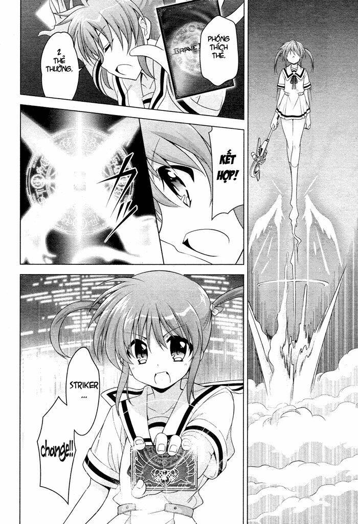 Mahou Shoujo Lyrical Nanoha Innocent Chapter 1 - Trang 2