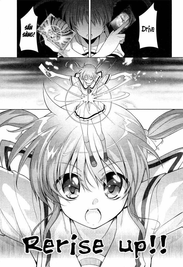 Mahou Shoujo Lyrical Nanoha Innocent Chapter 1 - Trang 2