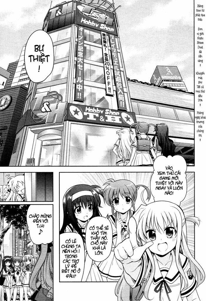 Mahou Shoujo Lyrical Nanoha Innocent Chapter 1 - Trang 2