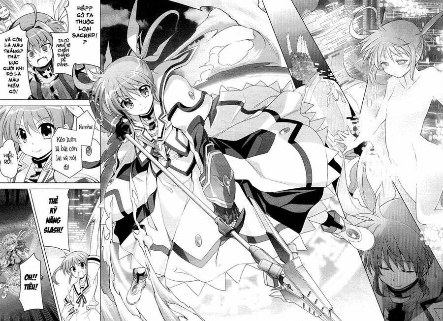 Mahou Shoujo Lyrical Nanoha Innocent Chapter 1 - Trang 2