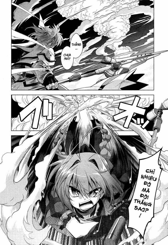 Mahou Shoujo Lyrical Nanoha Innocent Chapter 1 - Trang 2