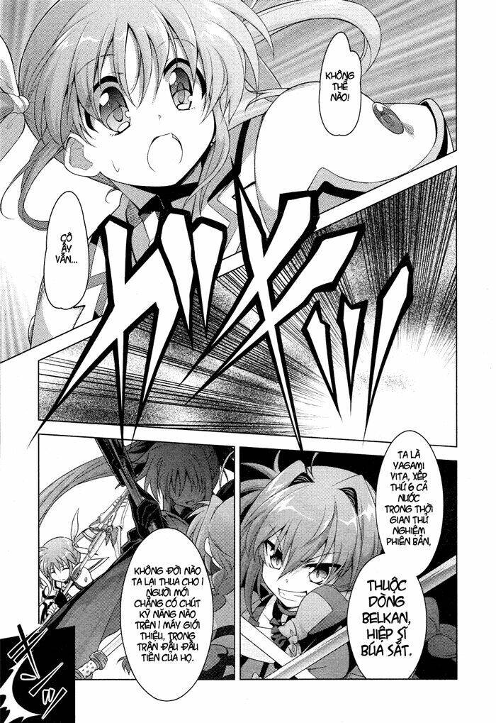 Mahou Shoujo Lyrical Nanoha Innocent Chapter 1 - Trang 2